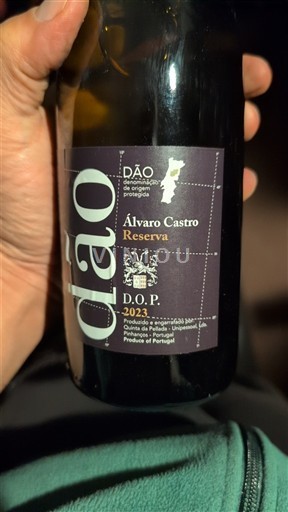Portugal Dão. Alvaro Castro Reserva 2023