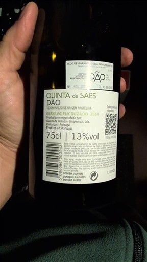 Portugal Dão. Quinta de Saes Reserva Encruzado 2024