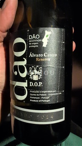 Portugal Dão. Quinta da Pellada Reserva encruzado 2024