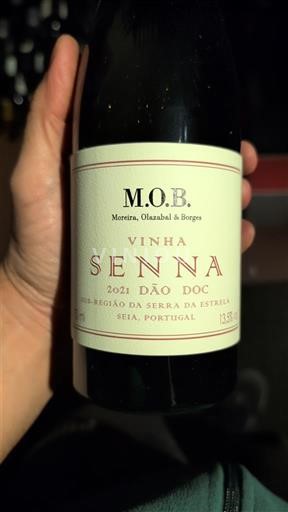 Portugal Dão. M.O.B. (Moreira, Olazabal & Borges) Vinha Senna 2021