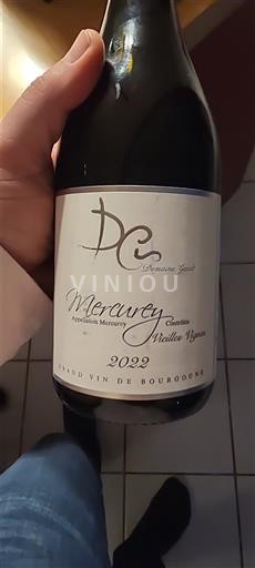 Borgogna Mercurey Domaine Cassiet Vieilles Vignes 2022