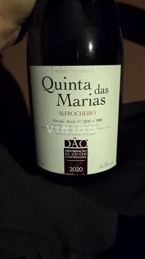 Portugal Dão Quinta das Marias Alfrocheiro 2020