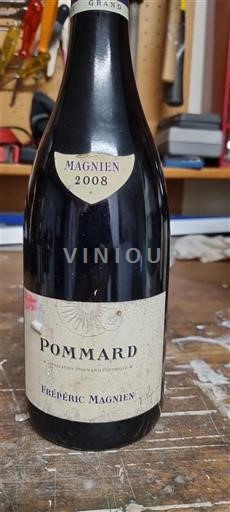 Burgundi Pommard Frédéric Magnien 2008