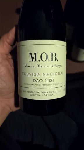 Portugal Dão. M.O.B. (Moreira, Olazabal & Borges) Touriga Nacional 2021