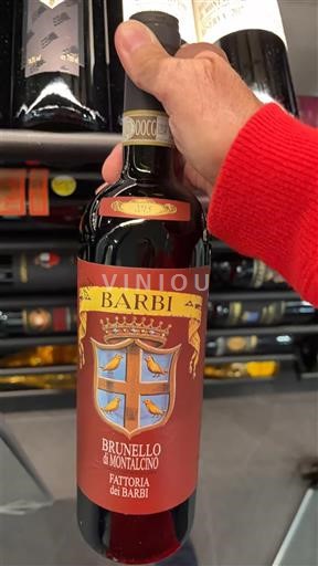 Toscana Brunello di Montalcino Fattoria dei Barbi 2015