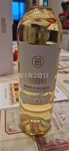 Roussillon Muscat de Rivesaltes Domaine Boudau 2025