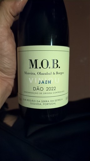 Portugal Dão. M.O.B. (Moreira, Olazabal & Borges) Jaen 2022