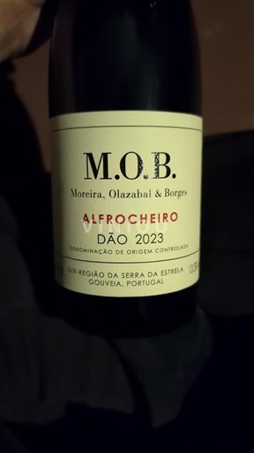 Portugal Dão. M.O.B. (Moreira, Olazabal & Borges) Alfrocheiro 2023