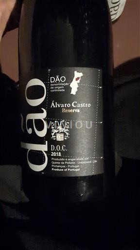 Portugal Dão. Álvaro Castro Reserva 2018