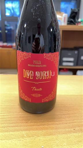 Puglia Không được chỉ định Due Sorsi Passito 2022