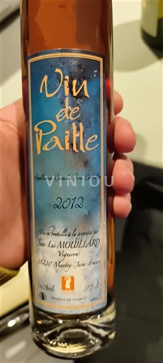 Jura Côtes-du-jura Jean Luc Mouillard 2012