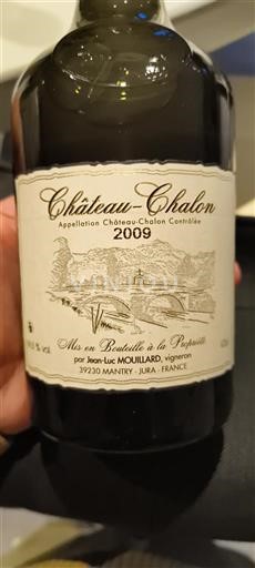 Jura Château-chalon Château Château-Chalon 2009