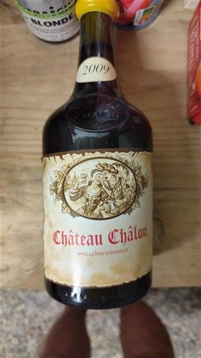 Jura Château-chalon Château Château-Chalon 2009