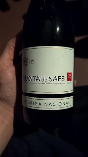 Bồ Đào Nha Dão Quinta de Saes Touriga Nacional 2017