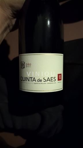 Portugal Dão. Quinta de Saes 2018