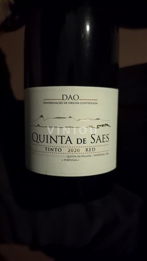 Portugal Dão. Quinta de Saes 2020