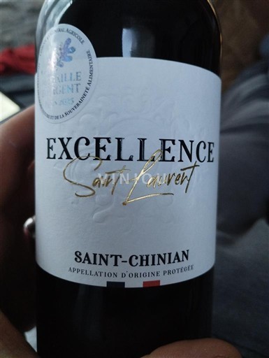 Languedoque Saint-Chinian Famille Laurent Excellence Saint Laurent 2024
