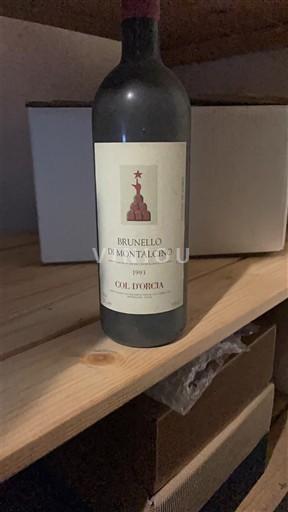 Toscana Brunello di Montalcino Col d'Orcia 1993