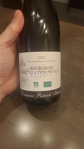Burgundy Unspecified Patrick Hudelot 2022
