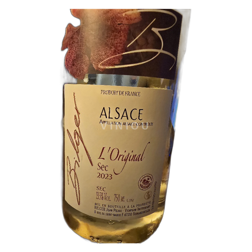 Alsacia Domaine Bilger L'Original 2023