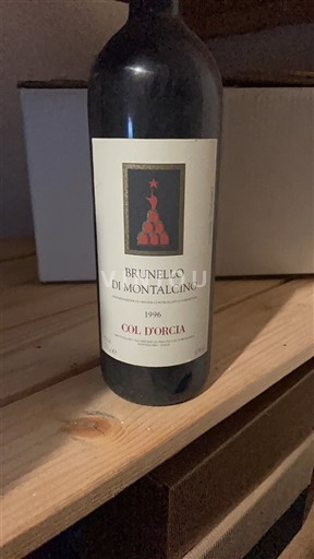 Toscana Brunello di Montalcino Col d'Orcia 1996