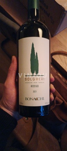 Toscana Bolgheri Bonacchi Rosso 2021
