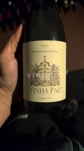 Portugal Dão. Vinha Paz Colheita 2017