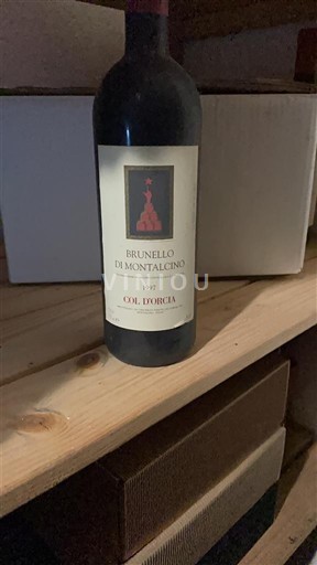 Toscana Brunello di Montalcino Col d'Orcia 1997