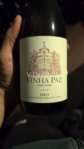 Portugal Dão. Vinha Paz Family Estate 2019