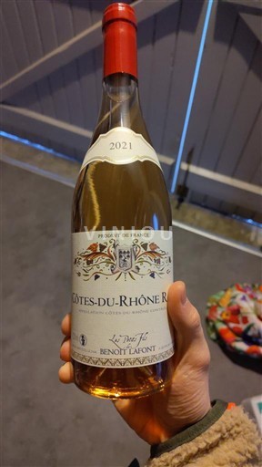 Rhône Valley Côtes-du-Rhône Benoît Lafont 2021