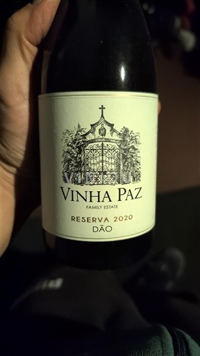 Portugal Dão. Vinha Paz Reserva 2020