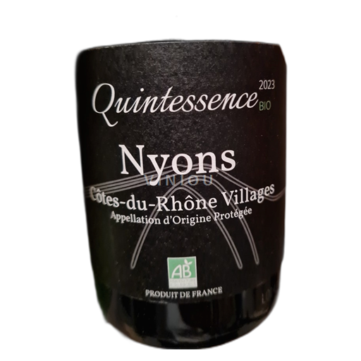 Thung lũng Rhône Côtes-du-rhône La Nyonsaise Quintessence 2023