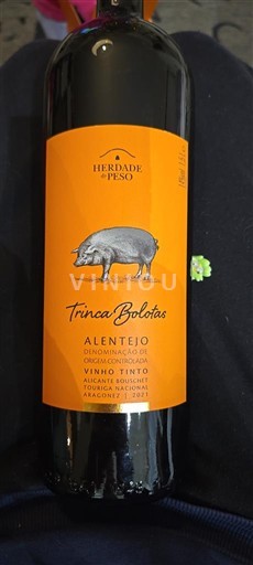 Bồ Đào Nha Alentejo Herdade do Peso Trinca Bolotas 2021
