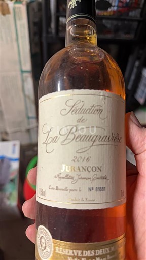 Sud-Ovest Jurançon La Beaugravière Séduction 2016