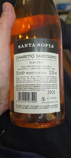 Vénétie Không được chỉ định Santa Sofia 2021