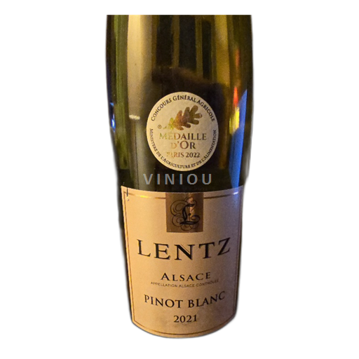 Alsacia Domaine Lentz 2021