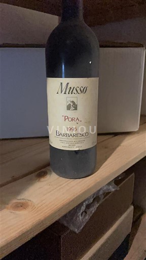Piemonte Barbaresco Musso Pora 1995