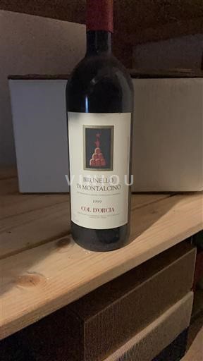 Toscana Brunello di Montalcino Col d'Orcia 1999
