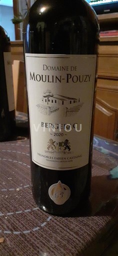 Sudoeste Bergerac Domaine Moulin-Pouzy 2020