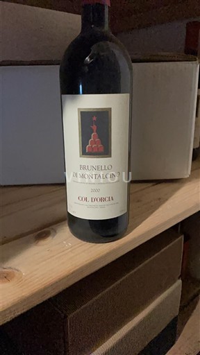 Toscana Brunello di Montalcino Col d'Orcia 2000