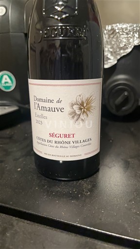 Thung lũng Rhône Không được chỉ định Domaine L'Amauve Estelles 2023