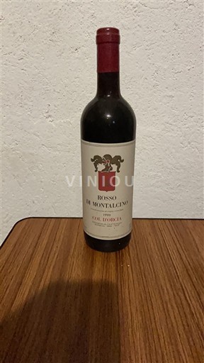 Toscana Rosso di Montalcino Col d'Orcia 1999