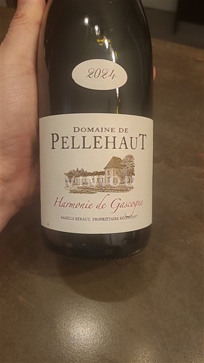 Lounais-Ranska Gascognen rinteet Domaine Pellehaut Harmonie de Gascogne 2021