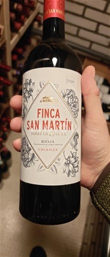 La Rioja Rioja Finca San Martín 2020