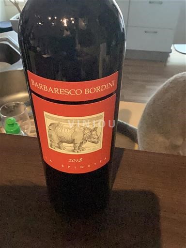 Piemonte Barbaresco La Spinetta Barbaresco Bordini 2018