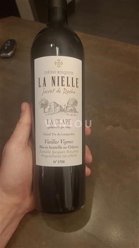 Languedoque La Clape Château Rouquette La Nielle Secret de Roche Não Sazonado