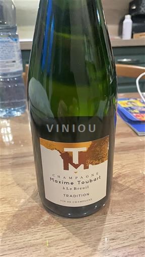 Šampanja Šampanjec Maxime Toubart Tradition Neleten.