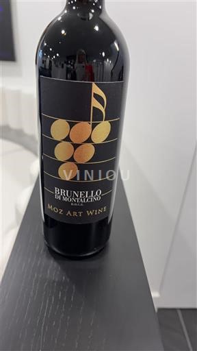 Toscana Brunello di Montalcino Moz Art Wine 2016
