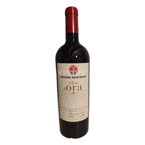 Languedoc Minervois-la-livinière Gérard Bertrand Clos d'Ora 2018