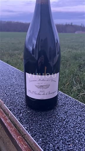 Thung lũng sông Loire Saint-Nicolas-De-Bourgueil Domaine Mellier de l'Epaisse 2020